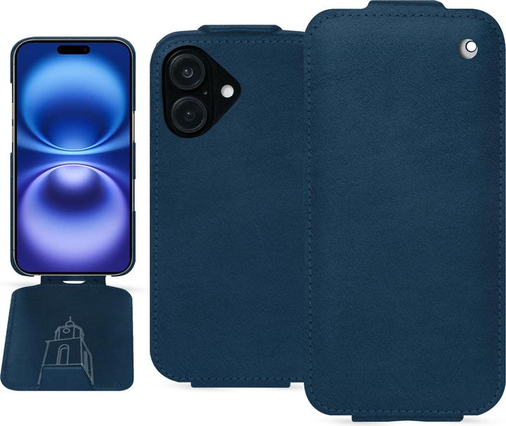 Produktbild Noreve Lederschutzhülle vertikal (Apple iPhone 16)