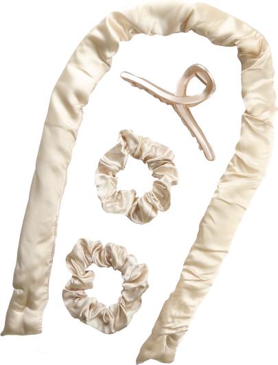 Actual product image Trisa Accessoires Heatless Curls beige