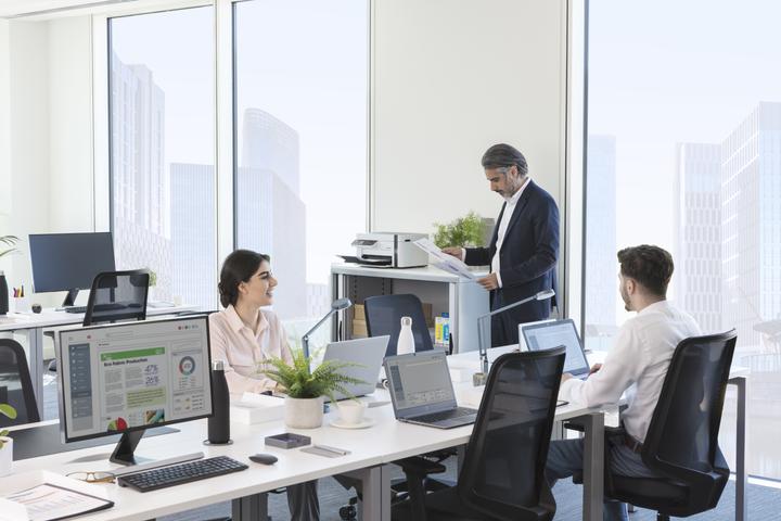 Produktbild Epson EcoTank ET-M2120 (Tintenpatrone, Schwarz-Weiss)