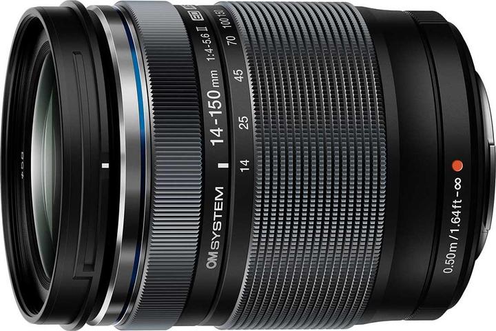 Actual product image Olympus OM System M.Zuiko D 4.0-5.6/14-150 II (Micro Four Thirds, Micro Four Thirds)