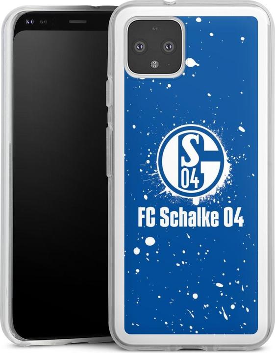 Produktbild DeinDesign Silikon Hülle für Google Pixel 4 Handyhülle Case Smartphone Schutzhülle (Google Pixel 4)