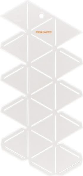 Image du produit Fiskars 1059566 Bijou en papier 3D, plastique, blanc (300 mm)