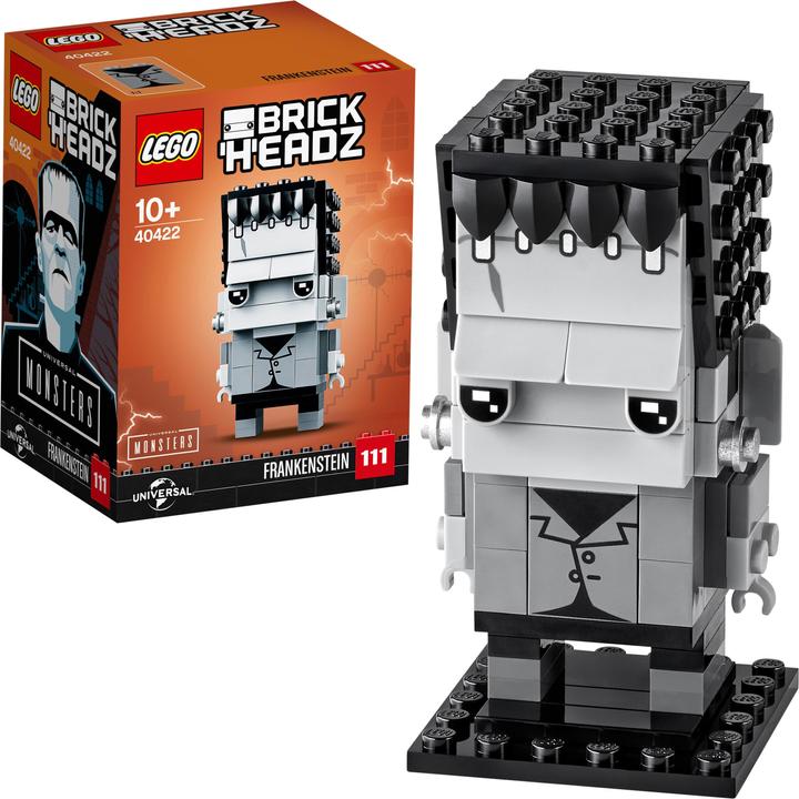 Image du produit LEGO BrickHeadz - Frankenstein (40422, LEGO Brickheadz)