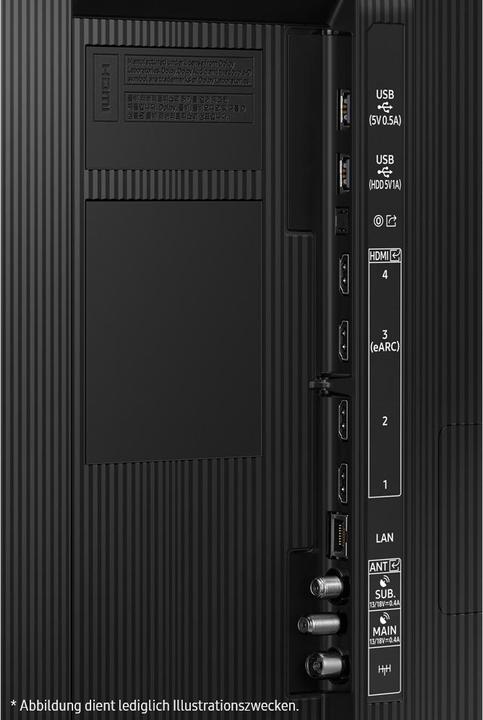 Produktbild Samsung GQ50Q80DATXZG (50", Q80D, QLED, 4K, 2024)