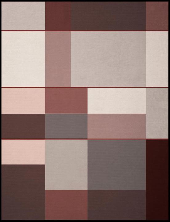 Image du produit Biederlack Couverture d'intérieur Grid (180 x 220 cm)
