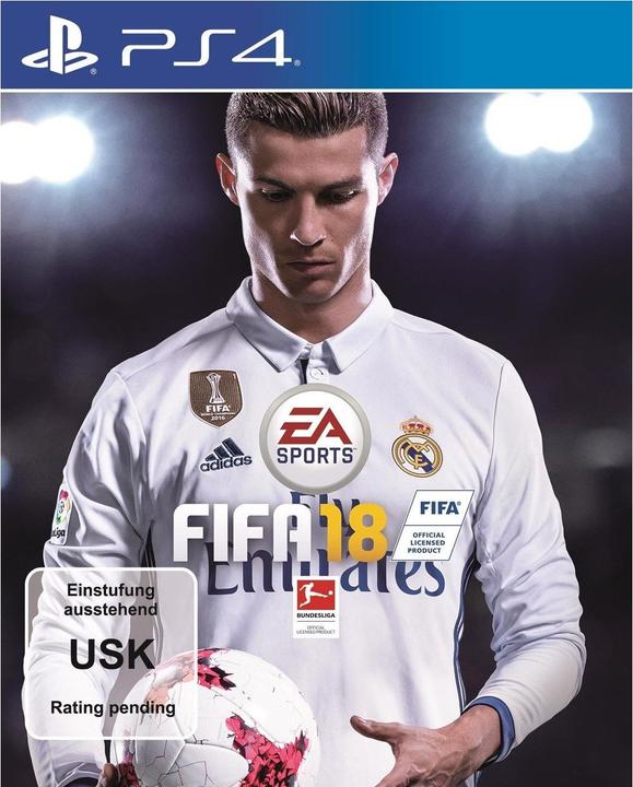 Produktbild EA Games FIFA 18 (PS4)