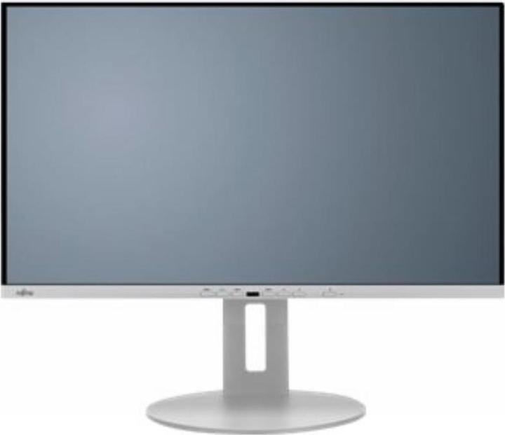 Actual product image Fujitsu P27-9, 27 inch marble grey, USB Dock, PC switch, Ultra Narrow bezel, 5in1 stan (2560 x 1440 pixels, 27")