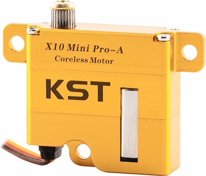 Image du produit KST Servo de surface X10 Mini Pro-A V8.0 8 kg, 0.08 s, Digital HV