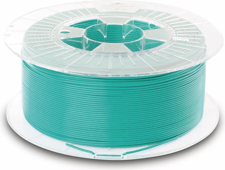 Image du produit Filament 3D PLA 1.75mm BLUE LAGOON 1kg (PLA, 1.75 mm, 1000 g, Bleu)