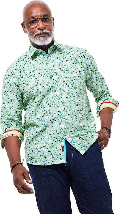 Produktbild Joe Browns Summer Ditsy Floral Long Sleeve Shirt (XL)