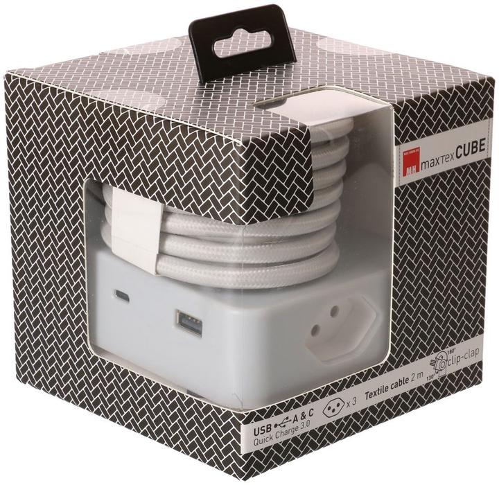 Produktbild Max Hauri maxTEX Cube (3 x, Typ 13, 2 m)