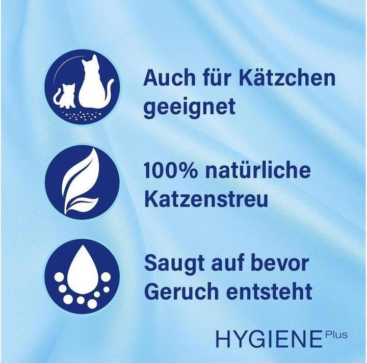 Produktbild Catsan Hygiene Plus (Neutralisierend, Nicht klumpend, Parfümiert, 10 kg)