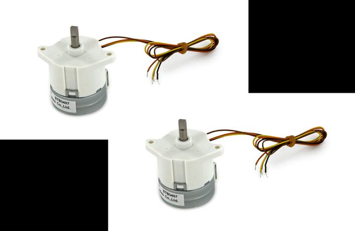 Produktbild Builder 3D Printers BUILDER3D Extruder motor set left + right (Ersatzteile)