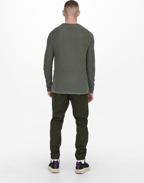 Produktbild Only & Sons Strukturierter Strickpullover (S)