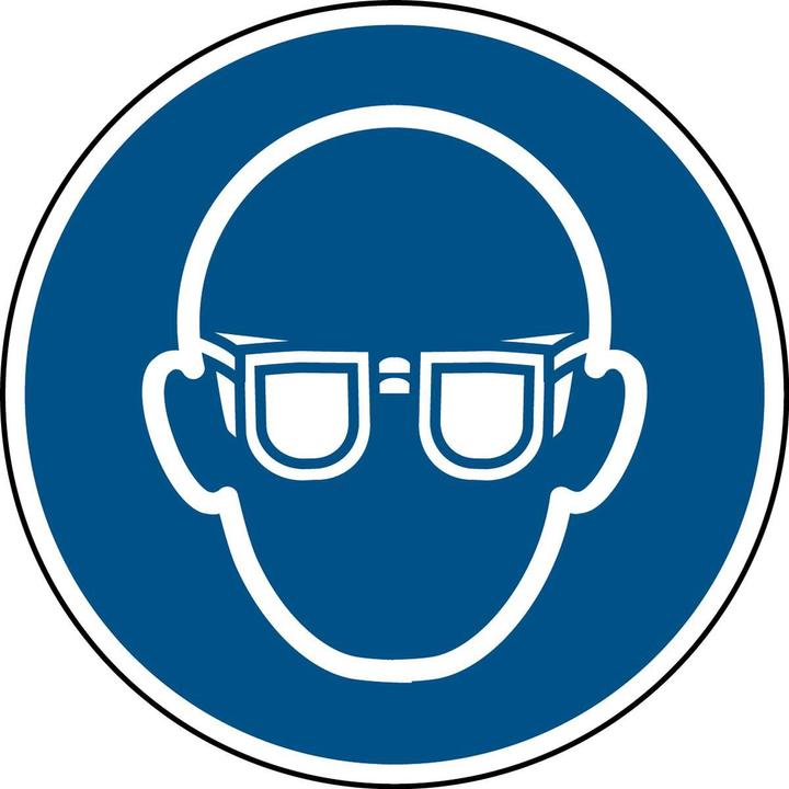 Image du produit Brady Signe de sécurité ISO - Wear eye