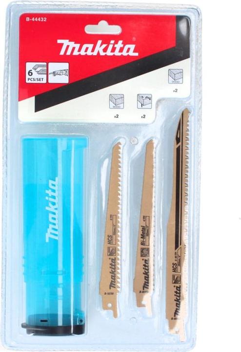 Actual product image Makita Reciprocating saw blade range A