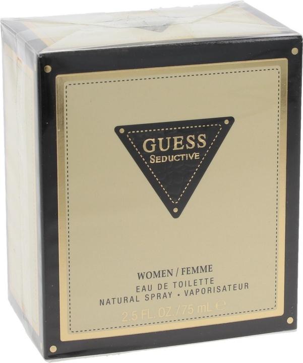 Actual product image Guess Seductive (Eau de toilette, 75 ml)