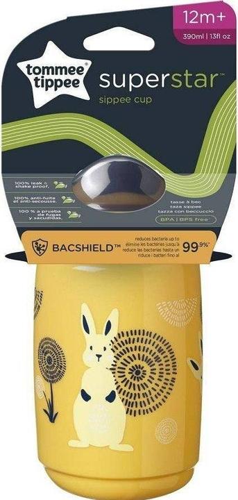 Immagine prodotto Tommee Tippee tazza SIPPER, 12m+, 390ml, giallo, 447828