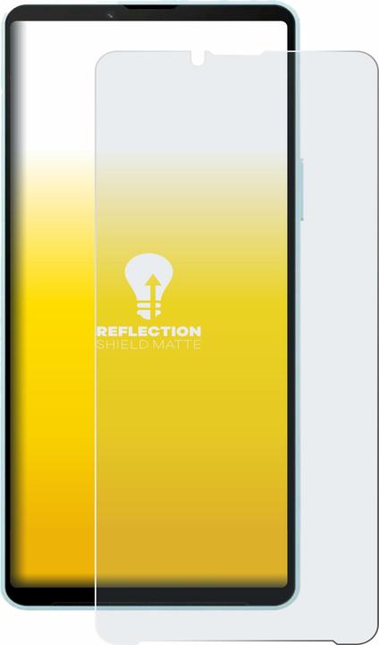 Actual product image upscreen Reflection Shield Matt screen protector (1 Piece, Sony Xperia 10 VI)