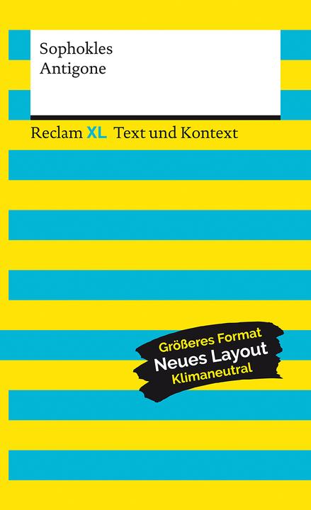 Produktbild Antigone. Textausgabe mit Kommentar und Materialien (Deutsch, Nancy Hönsch, Sophokles, Kurt Steinmann, Mario Leis, 2021)