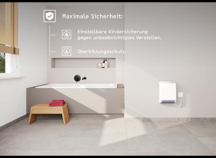 Immagine prodotto Stiebel Eltron Termoventilatore CK 20 trend LCD, 2kW per 25m², testato TÜV, display LC (2000 W)
