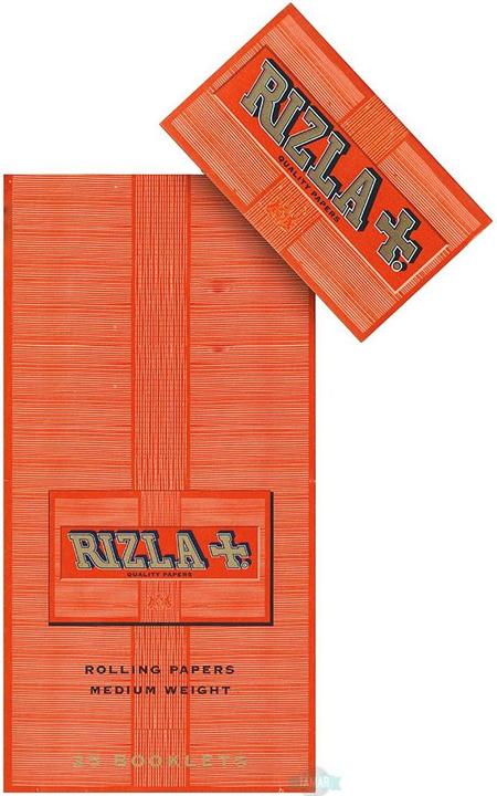 Image du produit Rizla DW court orange