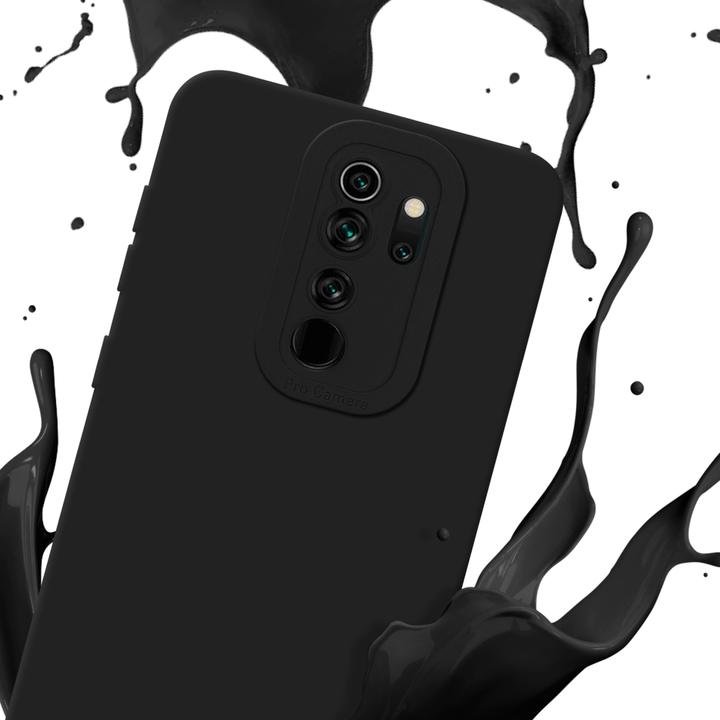 Image du produit Cadorabo Housse pour Xiaomi RedMi NOTE 8 PRO en TPU Fluid LM162 Style (Xiaomi Redmi Note 8 Pro)