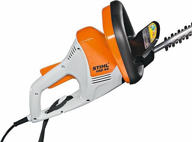 Actual product image Stihl HSE 42 (Electric hedge trimmer)