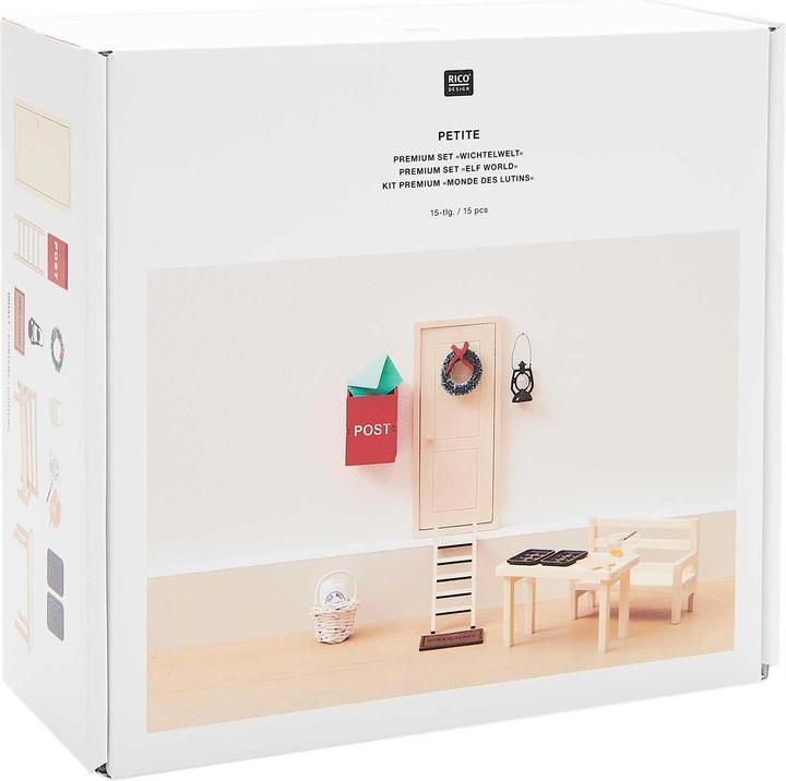 Produktbild Rico Design Wichtelwelt Premium Set, 15-tlg.