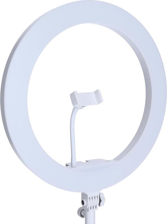 Produktbild Rollei LUMIS Slim RGB-Ringlicht Weiss
