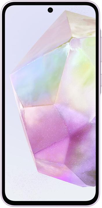 Produktbild Samsung Galaxy A35 (128 GB, Awesome Lilac, 6.60", SIM + eSIM, 50 Mpx, 5G)
