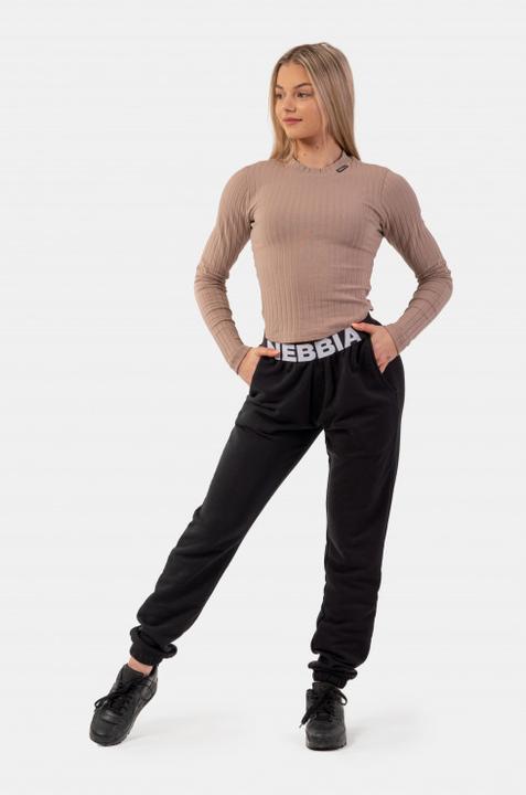 Produktbild Nebbia Iconic Mid-Waist Sweatpants 408 black (S)