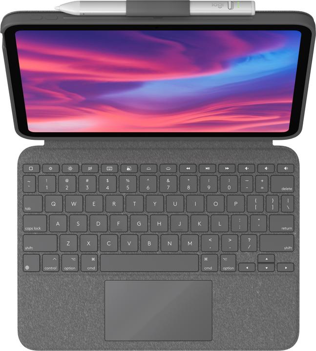 Produktbild Logitech COMBO TOUCH FOR IPAD (10TH GEN) (FR, iPad 2022 (10. Gen))