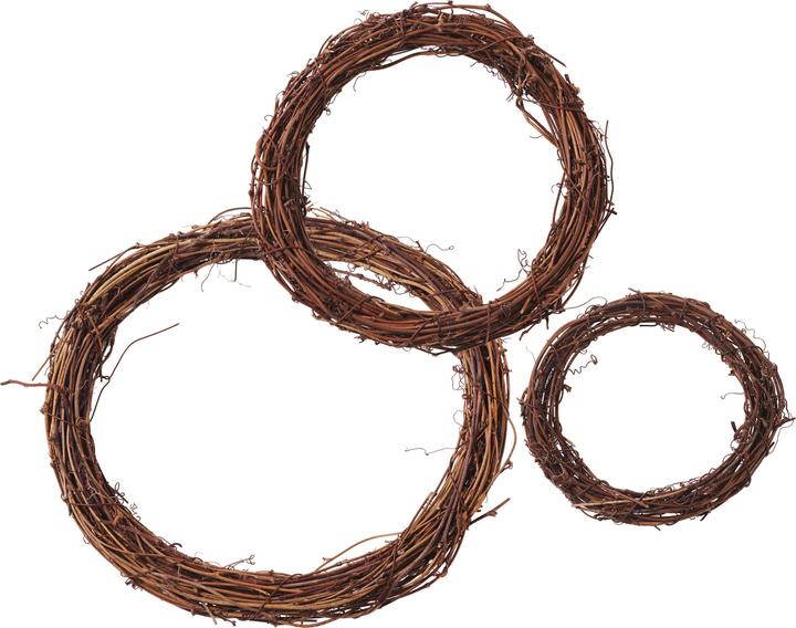 Produktbild VBS Weinreben Kranz, Natur