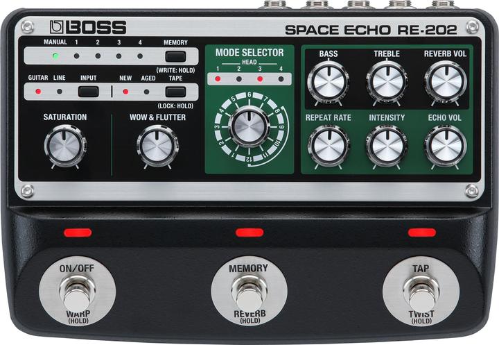 Produktbild BOSS (Electronics) RE-202 Space Echo Digital Delay (Gitarre)