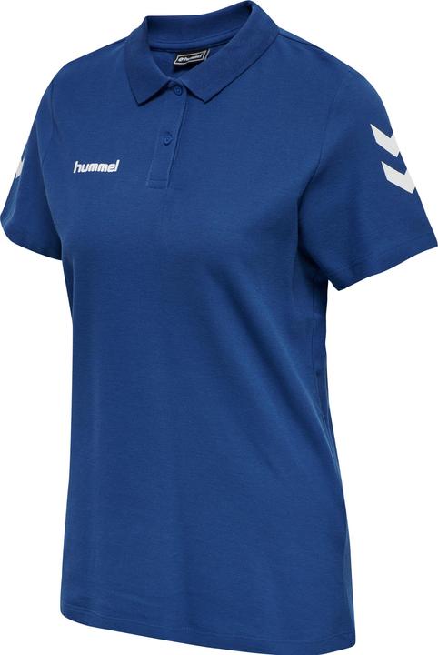 Actual product image hummel Go Cotton Polo Woman (M)