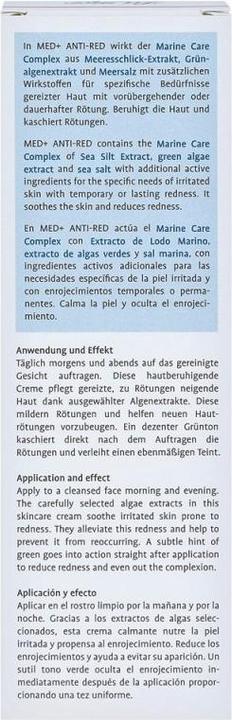 Immagine prodotto La Mer Med+ Anti-Red Couperose Creme ohne Parfum (50 ml, Crema 24h)