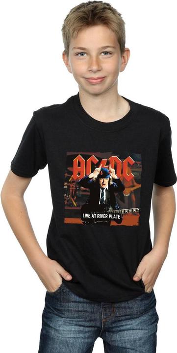 Actual product image AC/DC Boys Live At River Plate Columbia Records T-Shirt (152, 158)