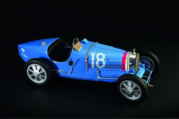 Actual product image 1:12 Bugatti Type 35B