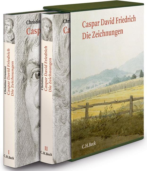Produktbild Caspar David Friedrich (Deutsch, Christina, Grummt, 2011)