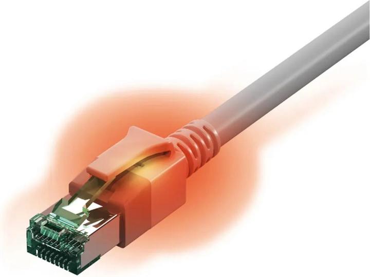 Actual product image Sacon Network cable (S/FTP, CAT6a, 5 m)
