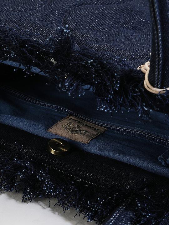 Produktbild Anokhi Tote Bag BOOK TOTE FRINGES