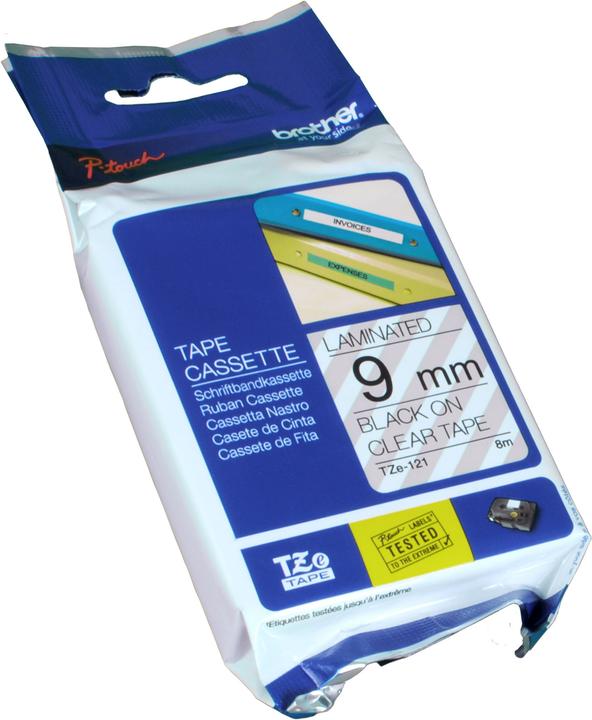 Immagine prodotto Brother Tze-121 (0.90 cm, Trasparente)