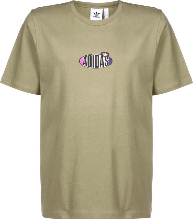 Actual product image adidas Trefoil A33 T-Shirt - 89087 (S)