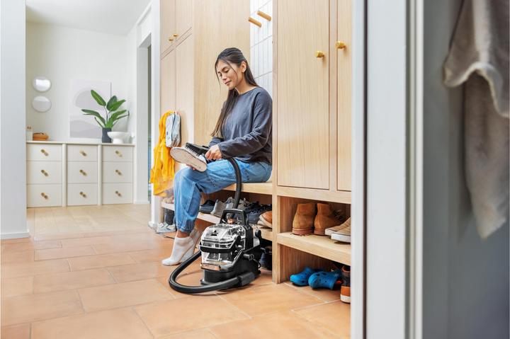 Immagine prodotto Bissell Aspirapolvere SpotClean HydroSteam Pro Nero