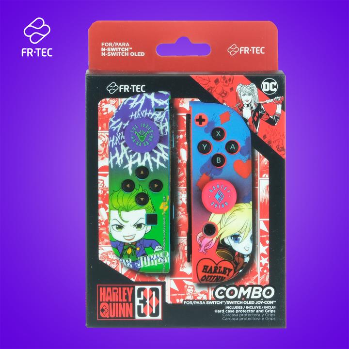 Produktbild Blade Combo Pack Batman Joker & Harley Quinn Switch (Switch)