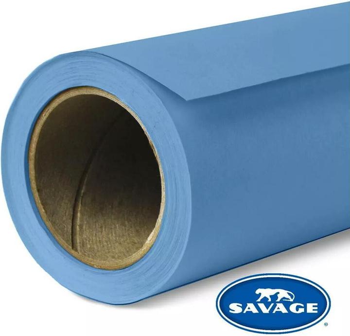 Immagine prodotto Savage Carta di fondo 2,72 x 11m Gulf Blue (272 cm, 1100 cm)