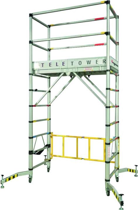 Tegum Teleskop-Gerüst (Stehleiter, 140 cm)