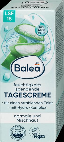 Produktbild dm Balea Tagescreme (50 ml, Tagescreme, SPF 15)