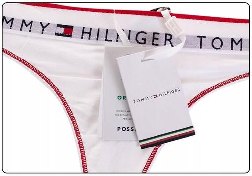 Immagine prodotto Tommy Hilfiger Slip perizoma con logo da donna - Taglia XS (XS)